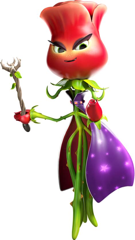 plants versus zombies rose